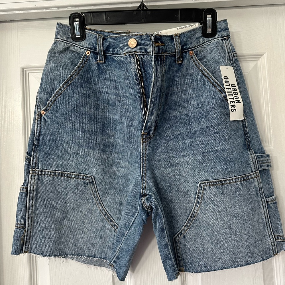 BDG carpenter jean shorts.